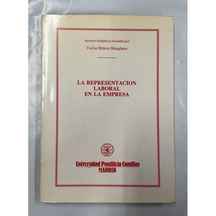 La representación laboral en la empresa